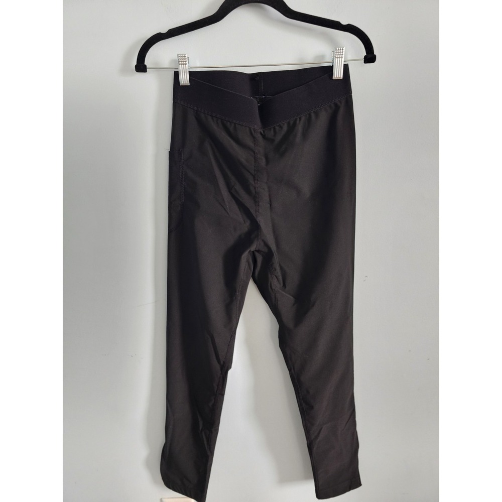 Kewlioo Men's Flexible Heat Trapping Sauna Athletic‎ Joggers Black Small